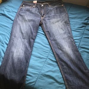 Blue Levi jeans